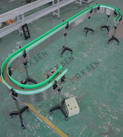 衡水环形链板输送机